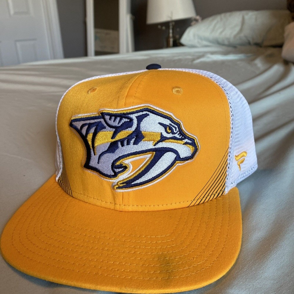 Nashville Predators Fanatics Brand Snapback Mesh Hat Cap